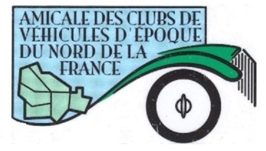 ACVENF Amicale des Clubs de Véhicules d'Epoque du Nord de la France :